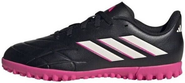 Adidas Perfor ce COPA PURE.4 Turf voetbalschoenen zwart wit fuchsia - Foto 3