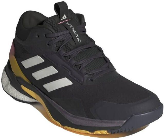 Adidas Performance Crazyflight 5 Mid Indoor Schoenen Dames Paars - Foto 2