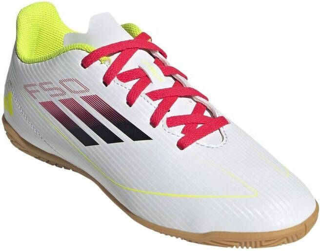 Adidas f50 club in j Zaalvoetbal schoen Wit-Geel - Foto 3
