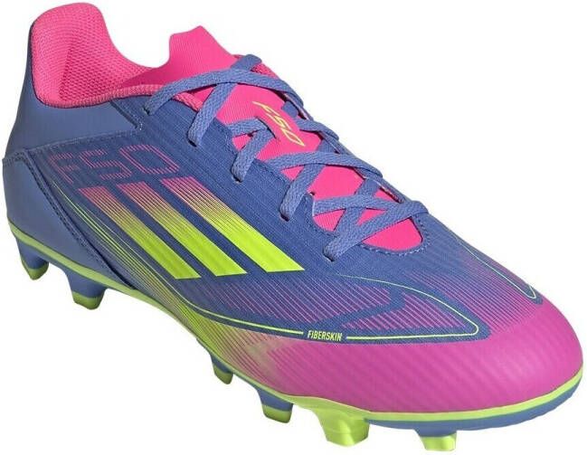 Adidas Performance F50 Club Firm Multi-Ground Voetbalschoenen Heren Blauw - Foto 2