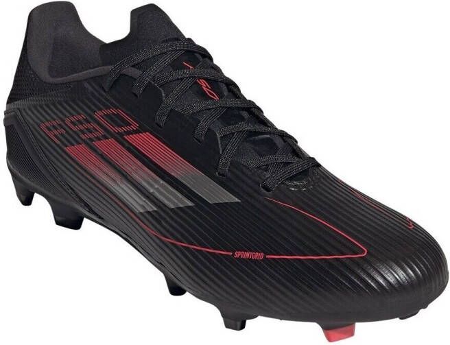 Adidas Perfor ce F50 League Firm Multi-Ground Voetbalschoenen Unisex Zwart - Foto 2