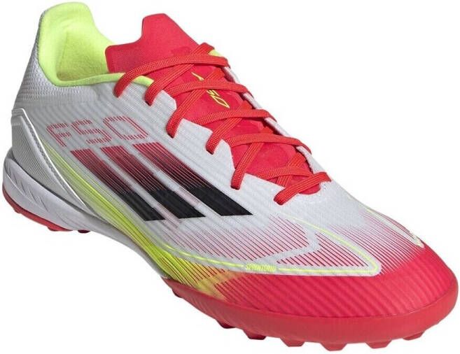 Adidas Perfor ce F50 League Turf Voetbalschoenen Unisex Wit - Foto 2
