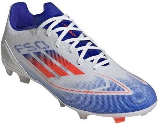 Adidas Perfor ce F50 League Firm Multi-Ground Voetbalschoenen Unisex Wit - Foto 5