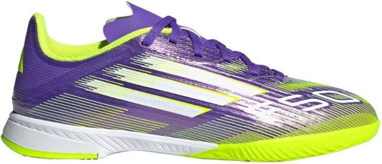 Adidas Perfor ce F50 League Indoor Voetbalschoenen Kids Kinderen Paars