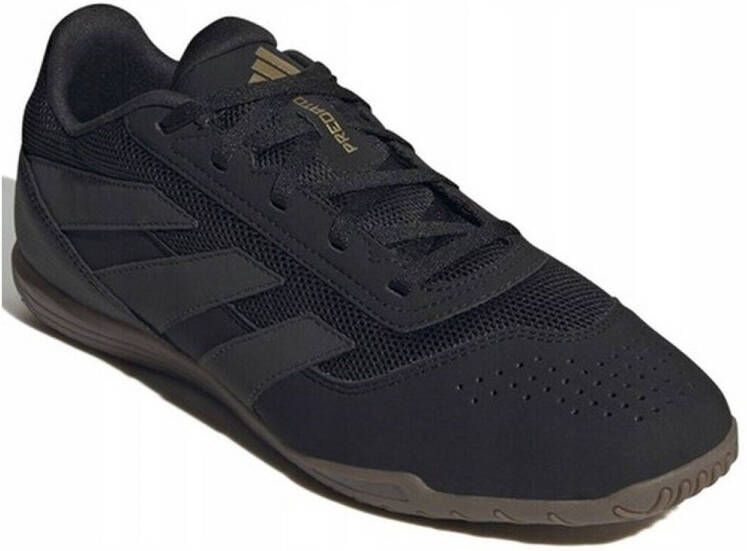 Adidas Performance Predator Club senior zaalvoetbalschoenen zwart antraciet goud - Foto 5