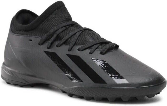 Adidas Performance X Crazyfast.3 Turf Voetbalschoenen Unisex Zwart - Foto 3
