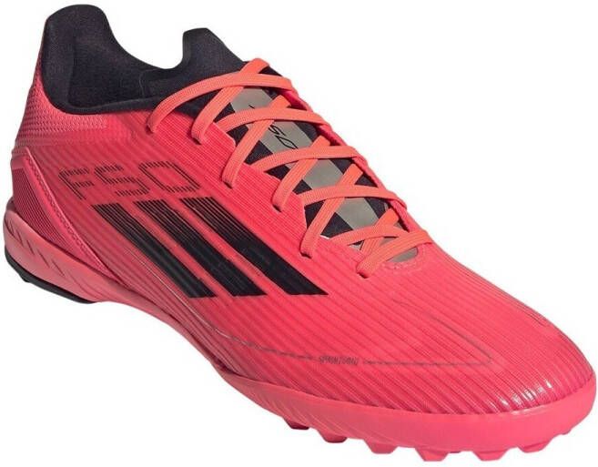 Adidas Performance F50 League Turf Voetbalschoenen Unisex Roze - Foto 2