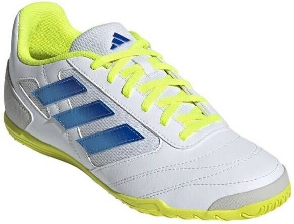 Adidas Performance Super Sala II Indoor Voetbalschoenen Unisex Wit - Foto 4