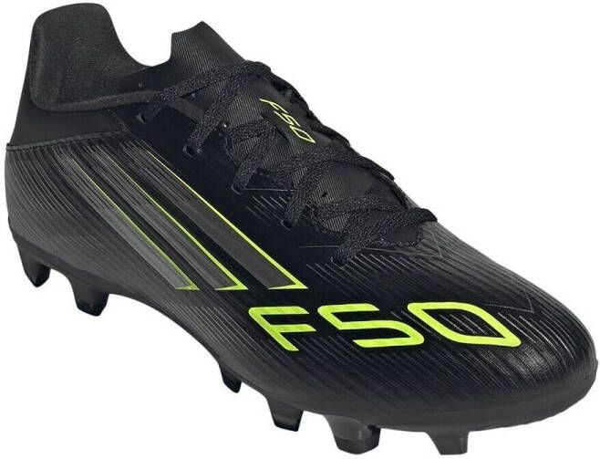 Adidas Performance F50 Club Firm Multi-Ground Voetbalschoenen Unisex Zwart - Foto 2