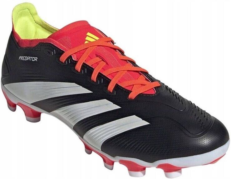 Adidas Performance Predator 24 League Low Multi-Ground Voetbalschoenen Unisex Zwart - Foto 2