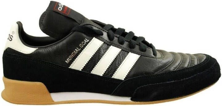 Adidas Mundial Goal Lederen Indoorschoen 41 1 3 Black White - Foto 20