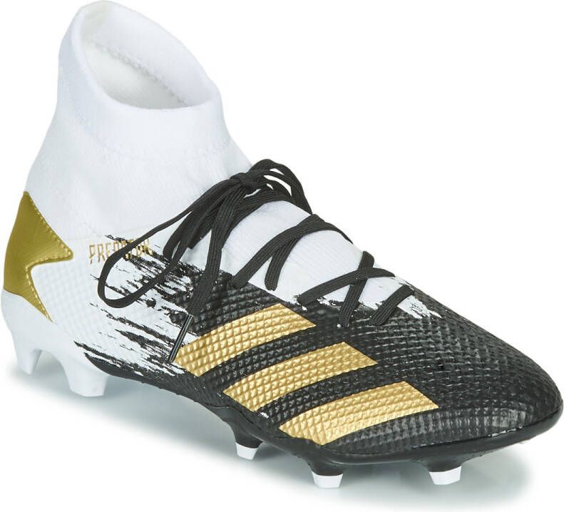 Adidas Performance Predator 20.3 FG Sr. voetbalschoenen wit/goud ...