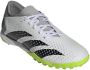 Adidas Performance Predator Accuracy.3 Low Turf Voetbalschoenen Unisex Wit - Thumbnail 2