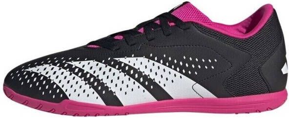 Adidas Performance Predator Accuracy.4 indoor voetbalschoenen zwart wit fuchsia - Foto 5