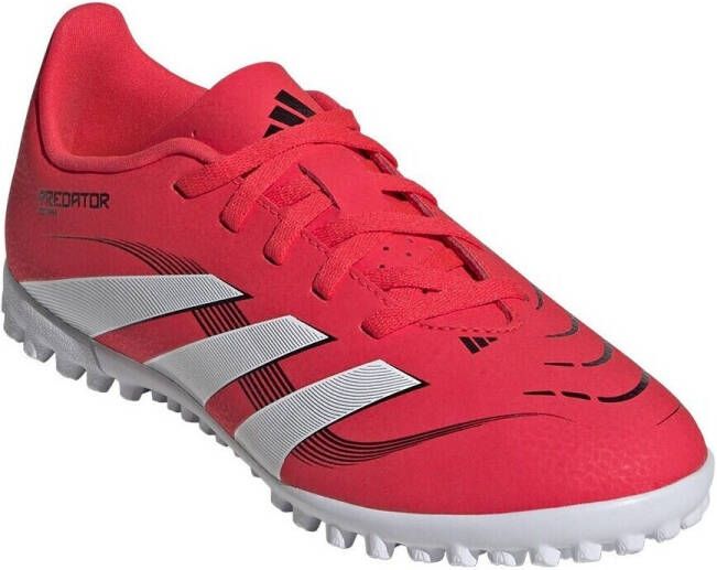 Adidas Predator Club TF Children Lucid Red Cloud White Core Black Kind Lucid Red Cloud White Core Black - Foto 2