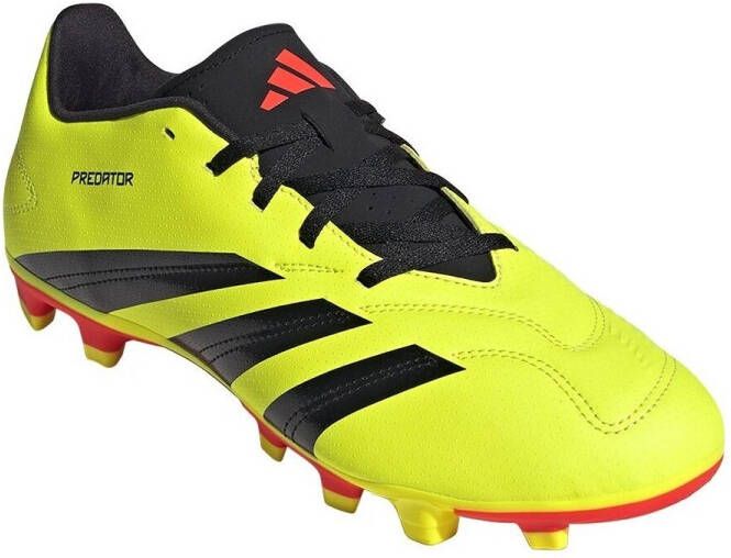 Adidas Predator Club FxG Team Solar Yellow 2 Core Black Solar Red- Heren Team Solar Yellow 2 Core Black Solar Red - Foto 2
