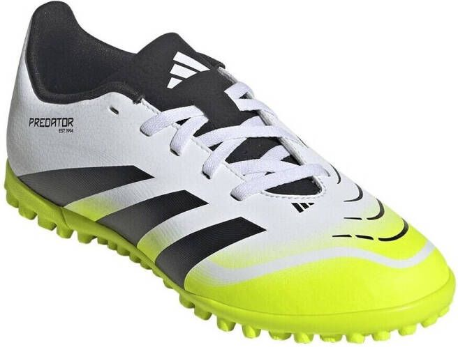 Adidas Perfor ce Predator Club junior voetbalschoenen wit zwart geel - Foto 3