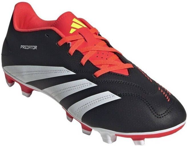 Adidas Predator Club FxG Core Black Cloud White Solar Red- Core Black Cloud White Solar Red - Foto 4