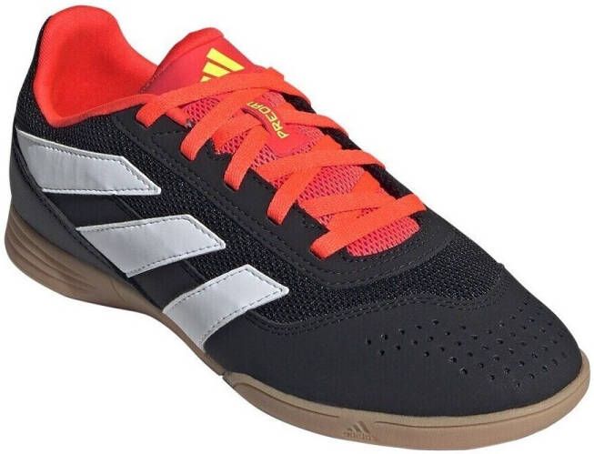 Adidas Perfor ce Predator 24 Indoor Sala Junior zaalvoetbalschoenen zwart wit rood Imitatieleer 36 2 3 - Foto 4
