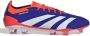 Adidas Predator Elite FG Lucid Blue Cloud White Solar Red- Lucid Blue Cloud White Solar Red - Thumbnail 3