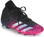 Adidas Predator Freak.3 Firm Ground Voetbalschoenen Core Black Cloud White Shock Pink Kind - Thumbnail 2