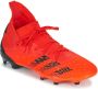 Adidas Predator Freak.3 Firm Ground Voetbalschoenen Red Core Black Solar Red Dames - Thumbnail 2