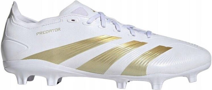 Adidas Perfor ce Predator League Firm Ground Voetbalschoenen Unisex Wit - Foto 3