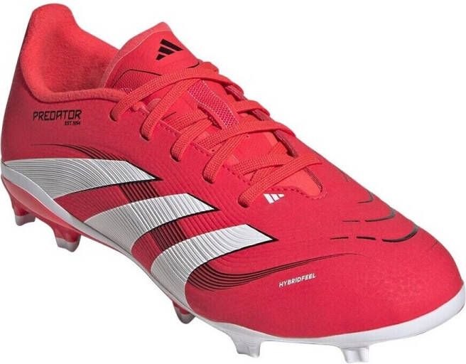 Adidas Perfor ce Predator League Firm Multi-Ground Voetbalschoenen Kids Kinderen Rood - Foto 2