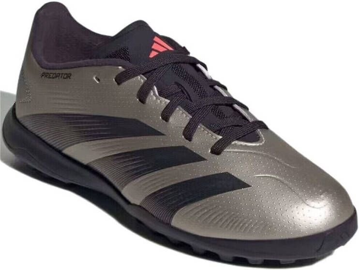 Adidas Perfor ce Predator League Turf Voetbalschoenen Kids Kinderen Grijs - Foto 2
