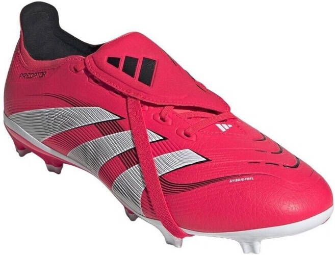 Adidas Predator League FT FG Lucid Red Cloud White Core Black- Lucid Red Cloud White Core Black - Foto 2