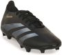 Adidas Perfor ce Predator League Firm Ground Voetbalschoenen Unisex Zwart - Thumbnail 4