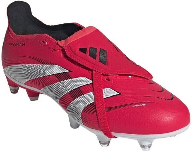 Adidas Perfor ce Predator League Fold-Over Tongue Soft Ground Voetbalschoenen Unisex Rood - Foto 2
