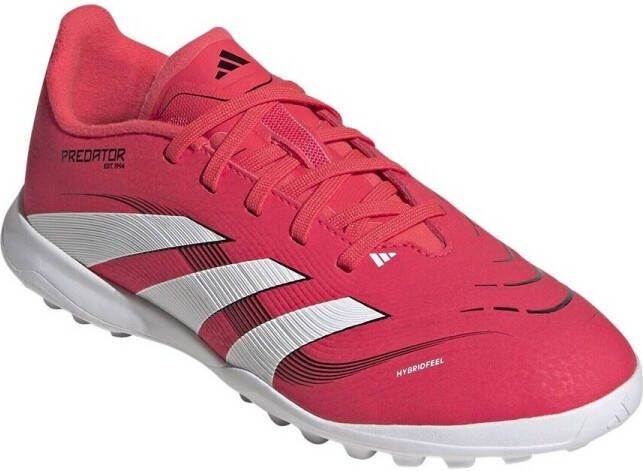 Adidas Perfor ce Predator League Turf Voetbalschoenen Kids Kinderen Rood - Foto 2