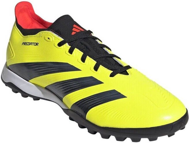 Adidas Predator League Low TF Team Solar Yellow 2 Core Black Solar Red- Dames Team Solar Yellow 2 Core Black Solar Red - Foto 2