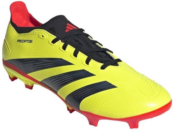 Adidas Predator League Low FG Team Solar Yellow 2 Core Black Solar Red- Team Solar Yellow 2 Core Black Solar Red - Foto 2