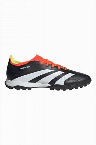 Adidas Performance Predator 24 League Low Turf Voetbalschoenen Unisex Zwart - Foto 3
