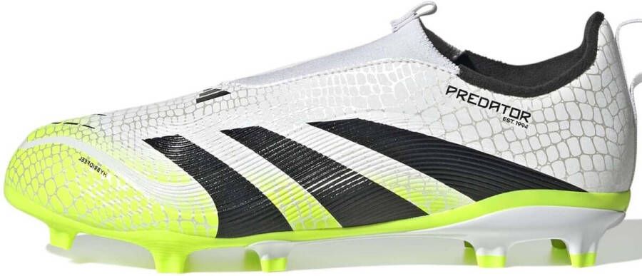 Adidas Perfor ce Predator League Laceless Firm Multi-Ground Voetbalschoenen Kinderen Wit - Foto 2