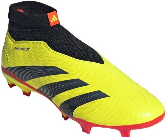 Adidas Predator League Laceless FG Team Solar Yellow 2 Core Black Cloud White- Team Solar Yellow 2 Core Black Cloud White - Foto 2