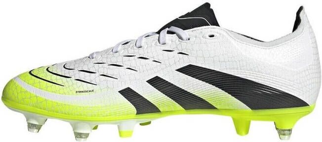Adidas Perfor ce Predator League Soft Ground Voetbalschoenen Unisex Wit - Foto 2