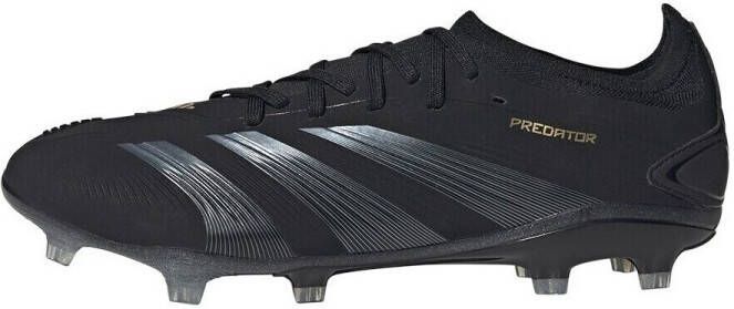 Adidas Predator Pro FG Core Black Carbon Gold Metallic- Heren Core Black Carbon Gold Metallic