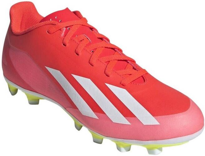 Adidas X Crazyfast Club FXG Solar Red Cloud White Team Solar Yellow 2- Solar Red Cloud White Team Solar Yellow 2 - Foto 2