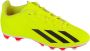Adidas X Crazyfast Club FG Junior Team Solar Yellow 2 Core Black Cloud White Team Solar Yellow 2 Core Black Cloud White - Thumbnail 8