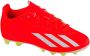 Adidas x Crazyfast Club TF Children Solar Red Cloud White Team Solar Yellow 2- Solar Red Cloud White Team Solar Yellow 2 - Thumbnail 4