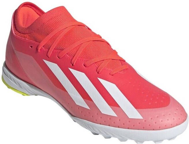 Adidas X Crazyfast League TF Solar Red Cloud White Team Solar Yellow 2- Heren Solar Red Cloud White Team Solar Yellow 2 - Foto 2