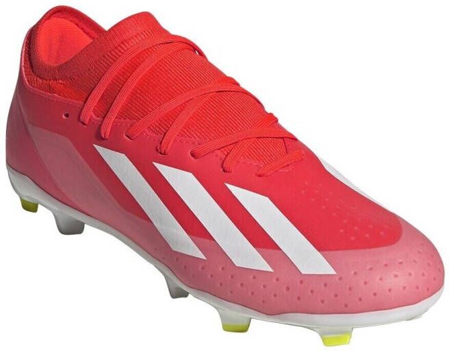 Adidas X Crazyfast League FG Solar Red Cloud White Team Solar Yellow 2- Heren Solar Red Cloud White Team Solar Yellow 2 - Foto 2