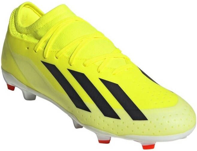 Adidas X Crazyfast League FG Team Solar Yellow 2 Core Black Cloud White- Heren Team Solar Yellow 2 Core Black Cloud White - Foto 2