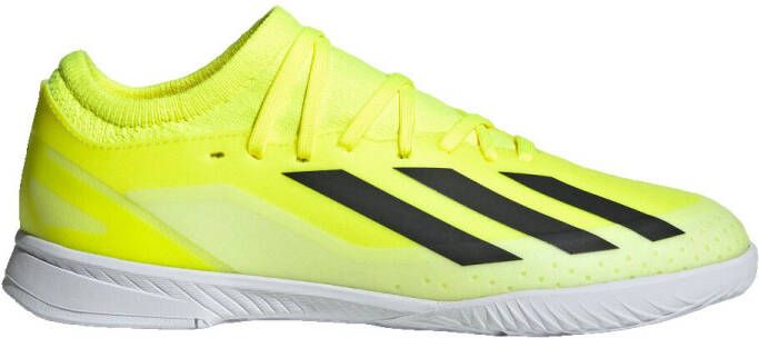 Adidas Perfor ce X Crazyfast League Indoor Voetbalschoenen Kinderen Geel - Foto 2