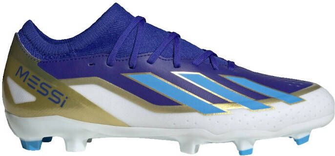 Adidas Perfor ce X Crazyfast Messi League Firm Ground Voetbalschoenen Unisex Blauw - Foto 4
