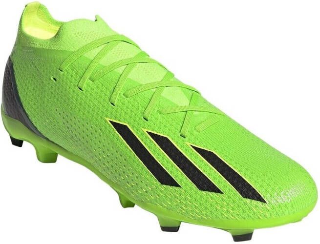 Adidas X Speedportal.2 Gras Voetbalschoenen (FG) Groen Zwart Geel - Foto 4