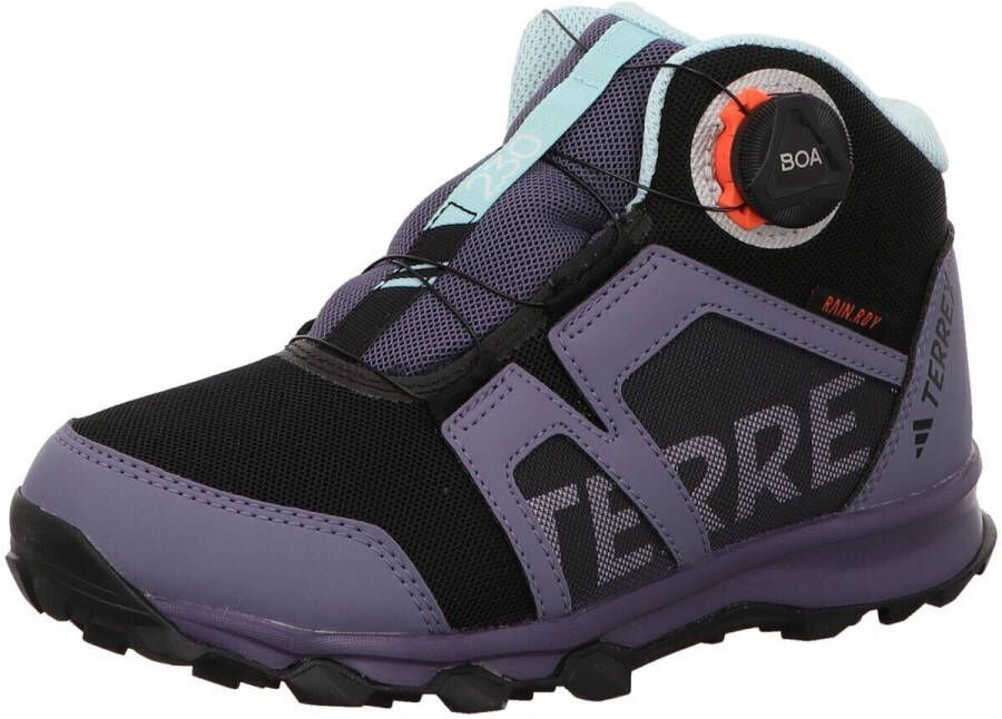 Adidas Terrex Kid's Terrex BOA Mid Rain Ready Wandelschoenen 1 3 blauw zwart